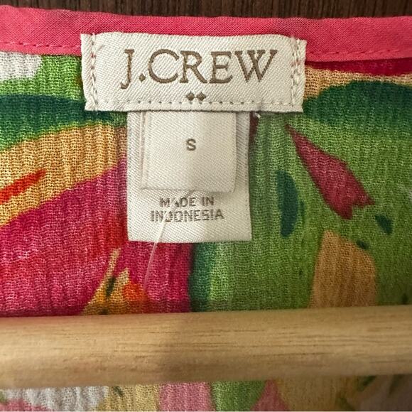 J. Crew women’s‎ tunic blouse small NWT - Picture 3 of 8